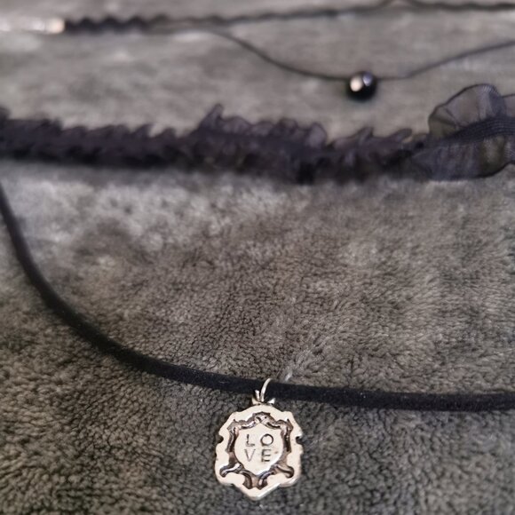 Cute choker set - Picture 1 of 4